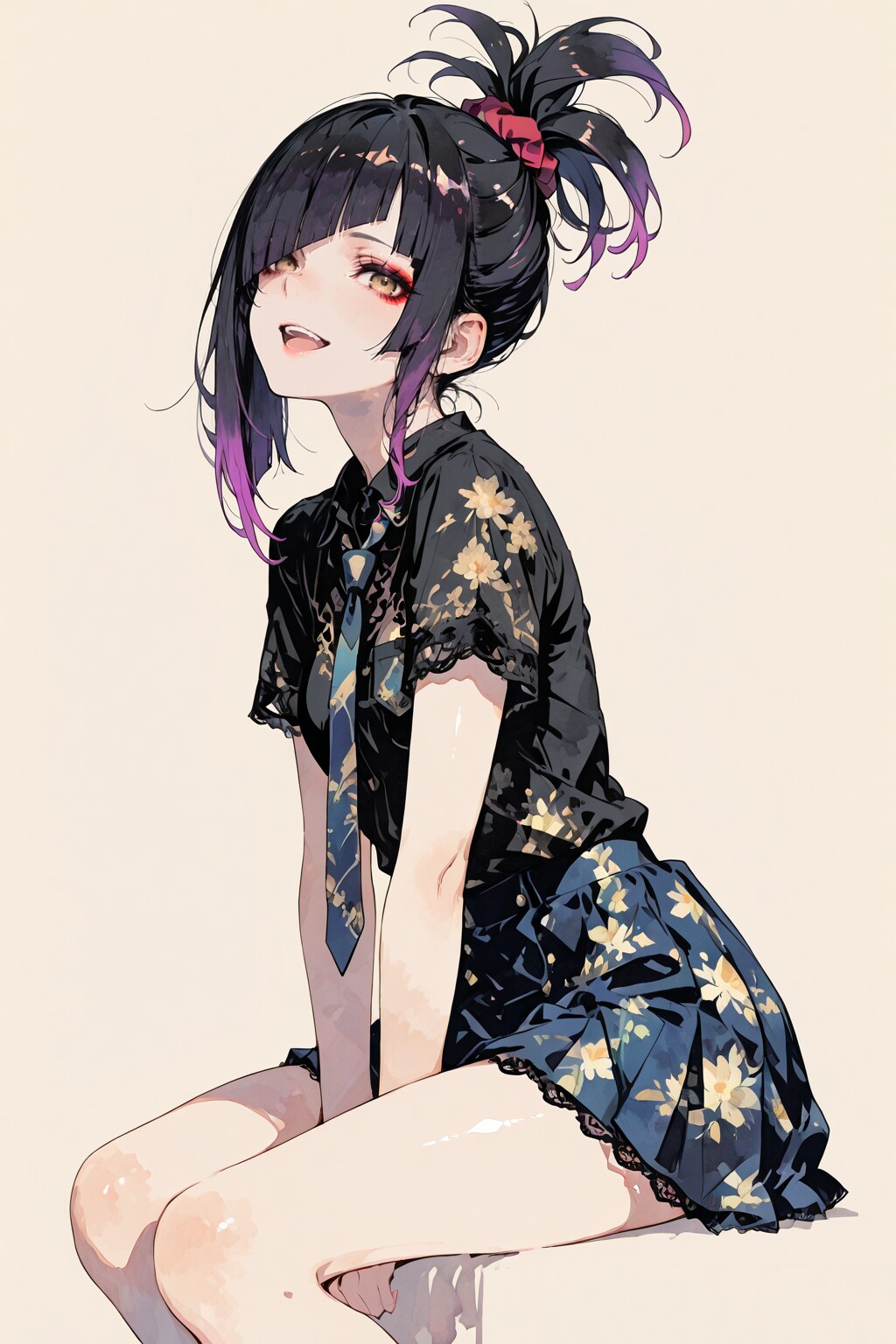 ちょんまげちゃん
