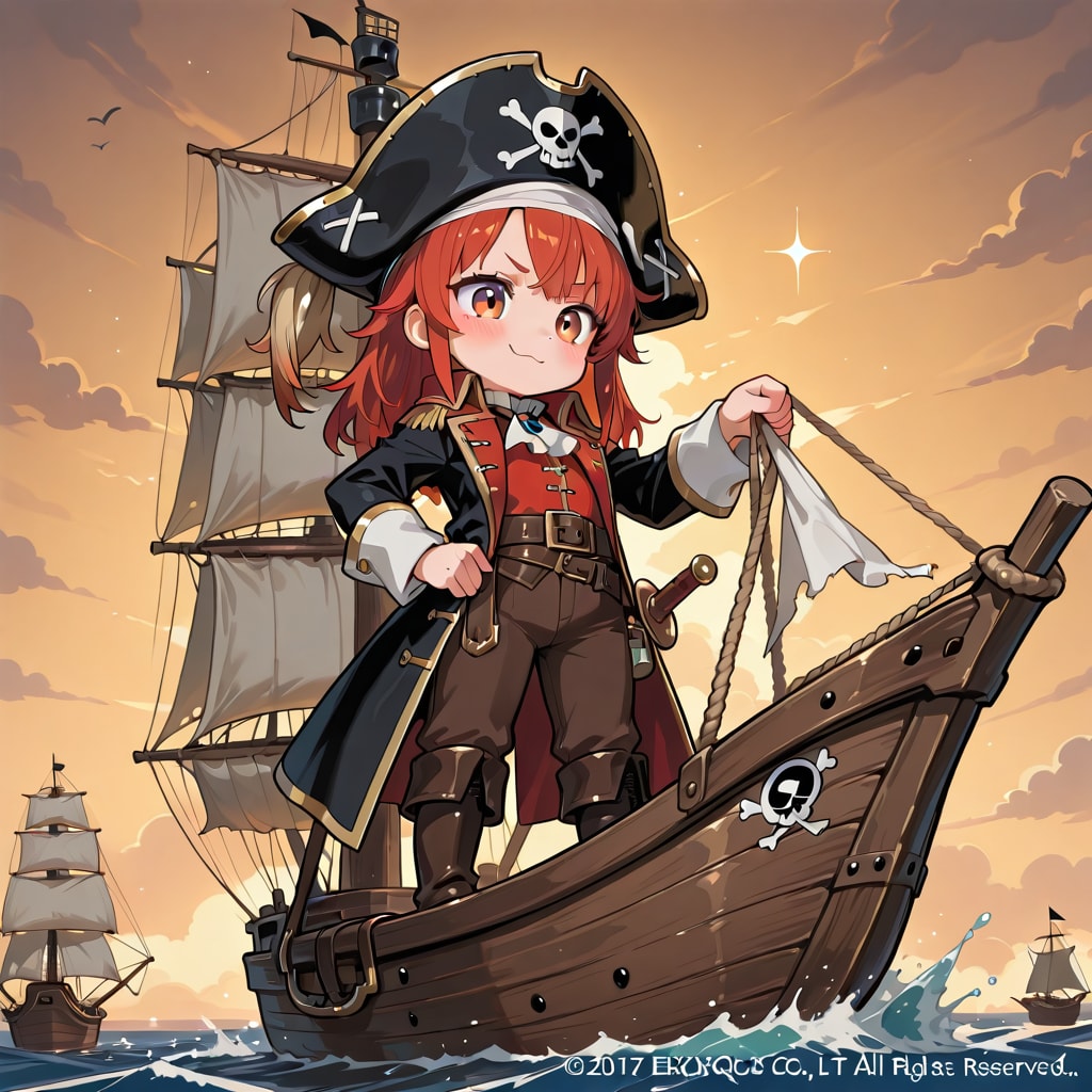 海賊 | の人気AIイラスト・グラビア