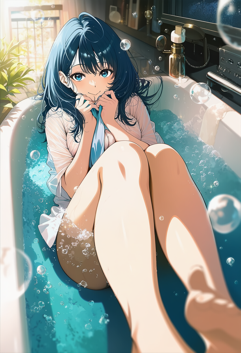 八奈見さん　風呂