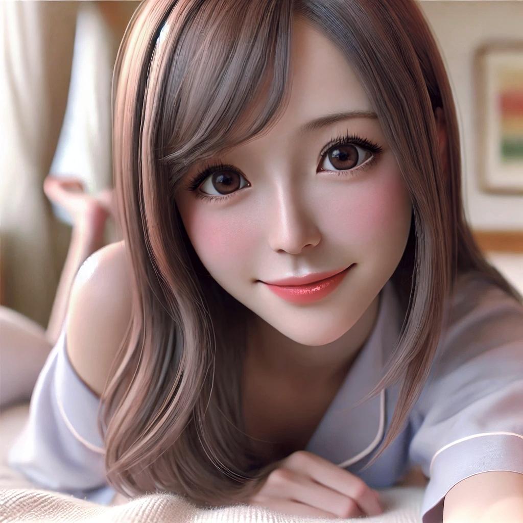 起きて遊ぼうよ♥️