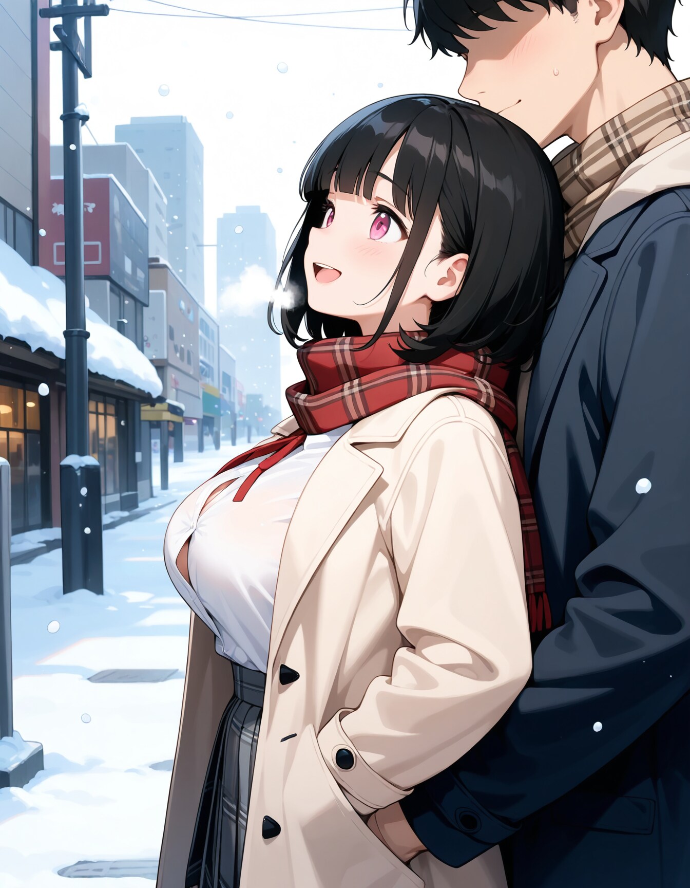 寒いねー