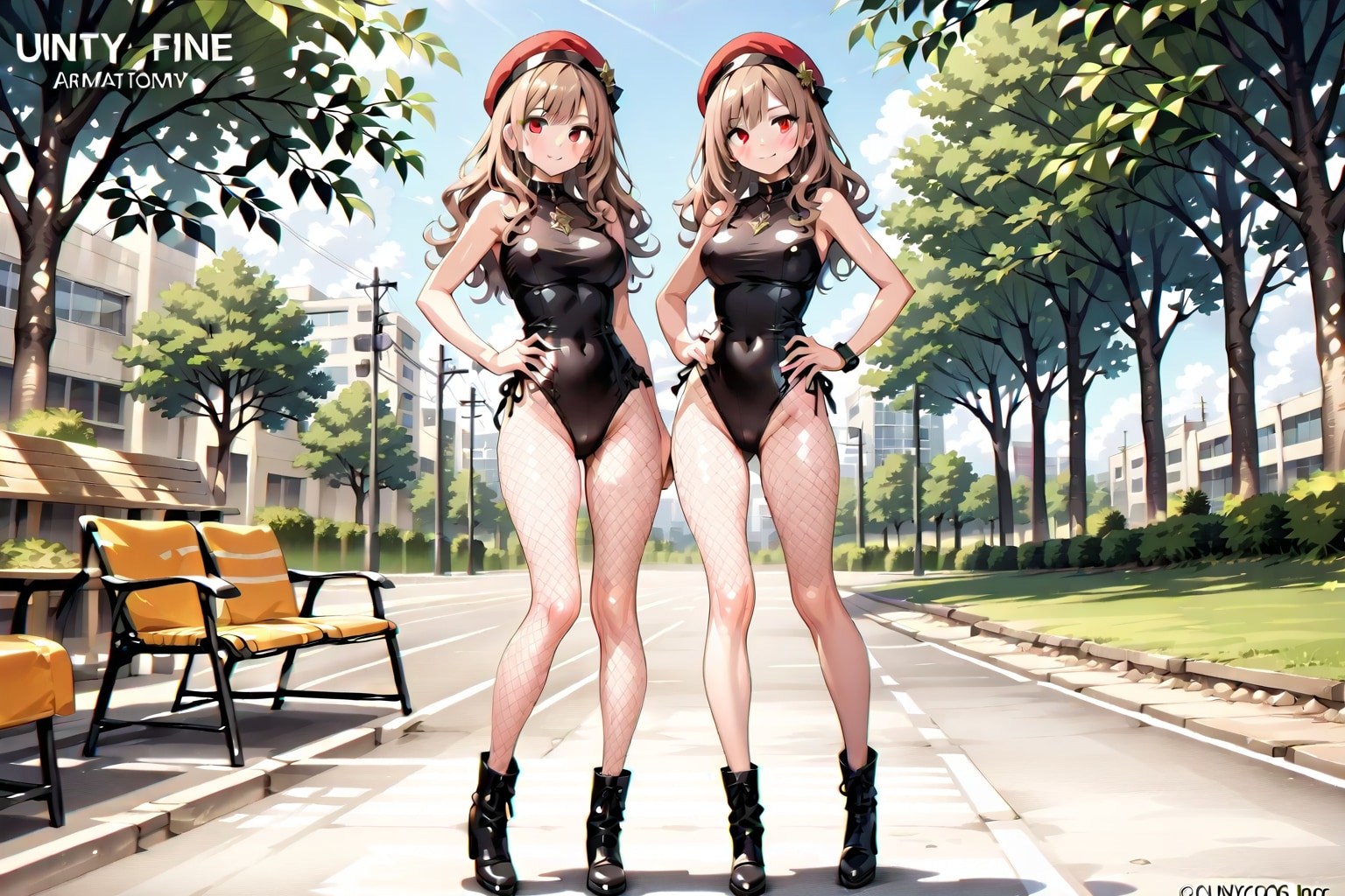 セクシー戦闘服企画作品です