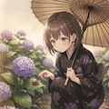 花霞む六月の追憶 2枚目