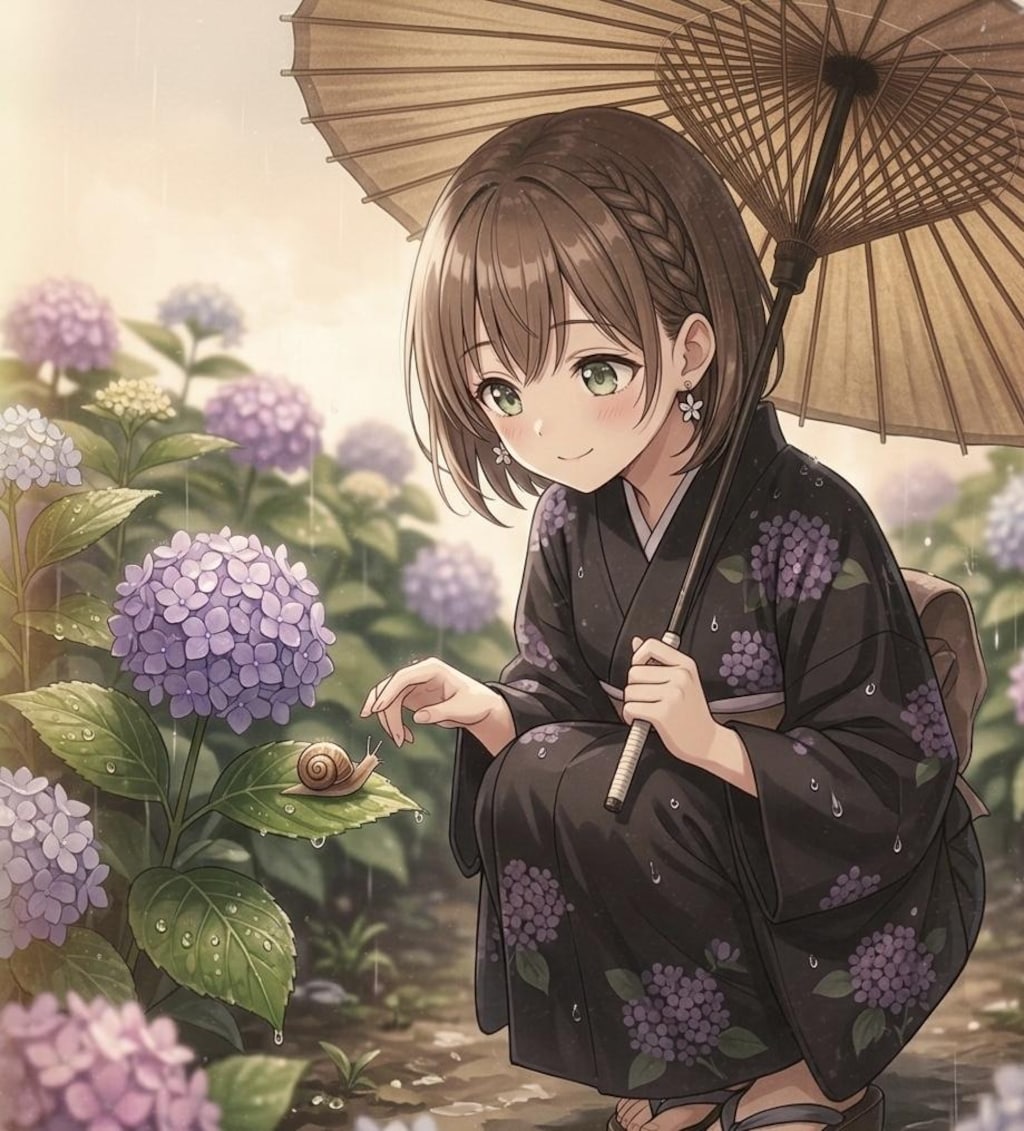 花霞む六月の追憶
