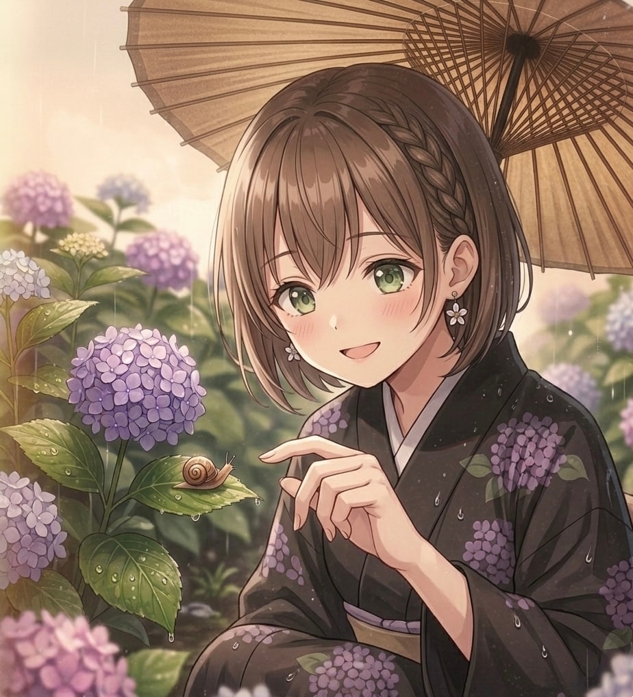 花霞む六月の追憶
