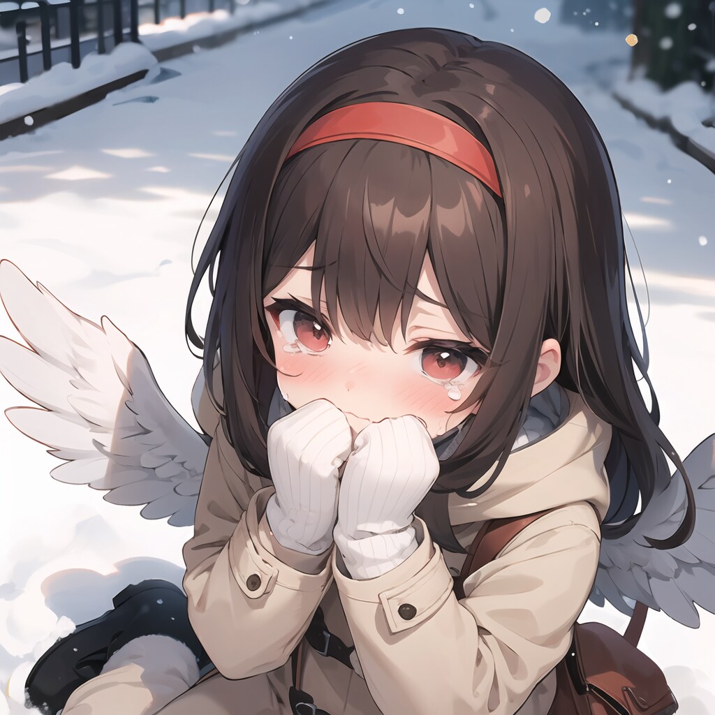 髪色がでない…うぐぅ