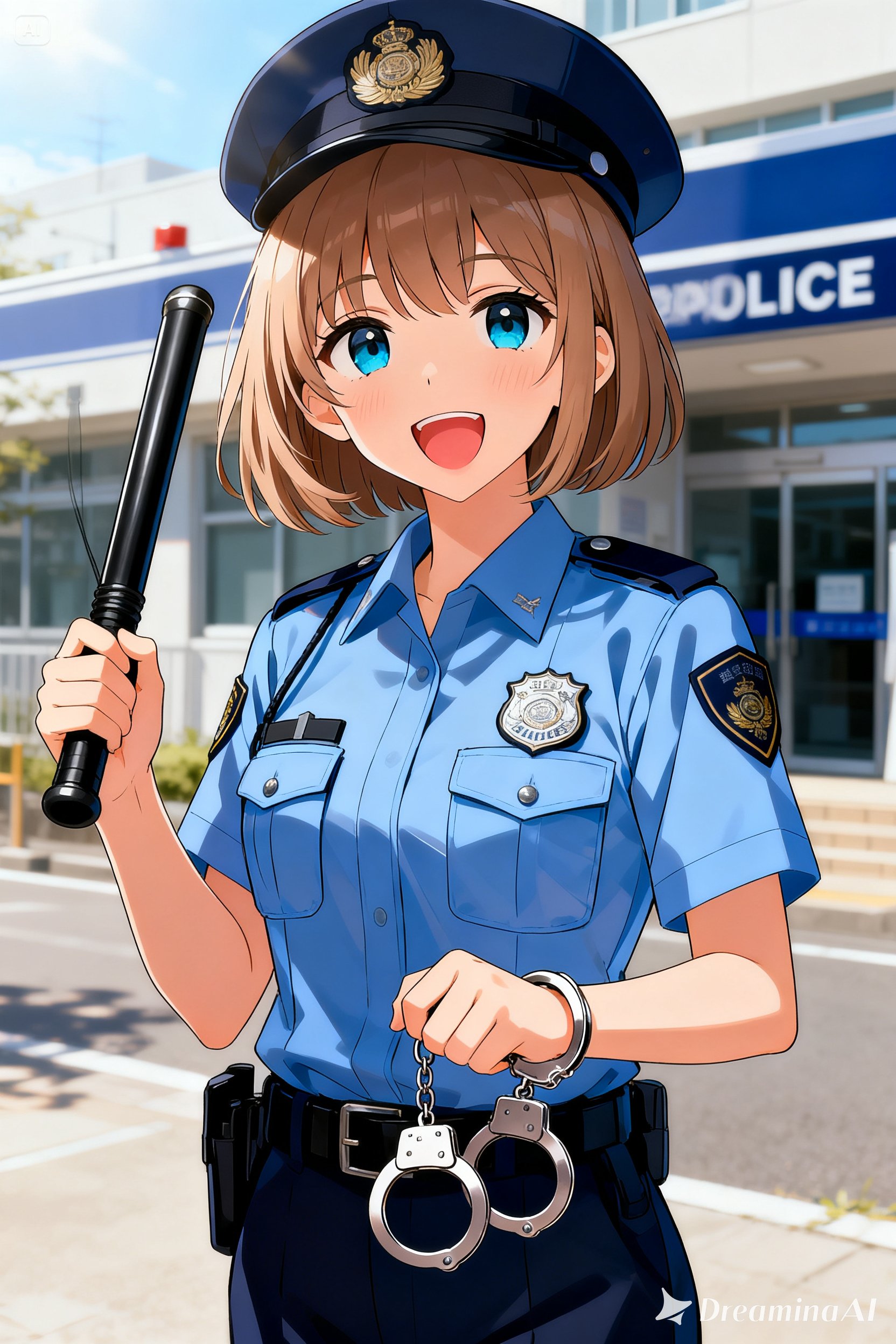 婦人警官の日 | の人気AIイラスト・グラビア