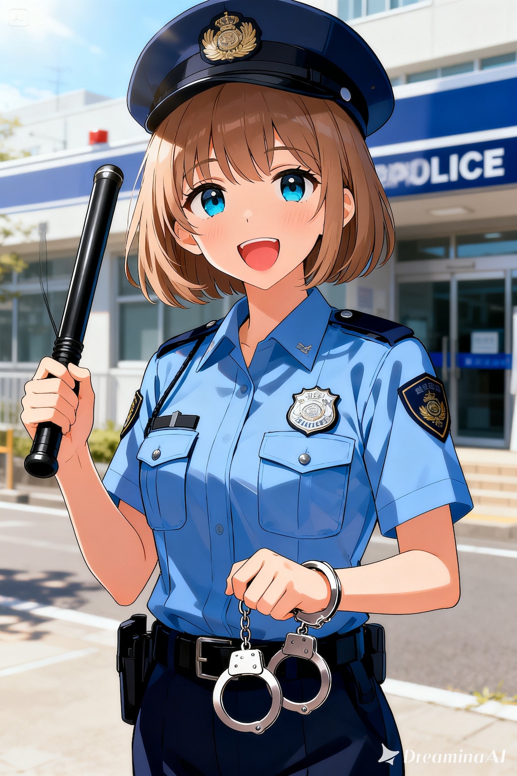 婦人警官の日
