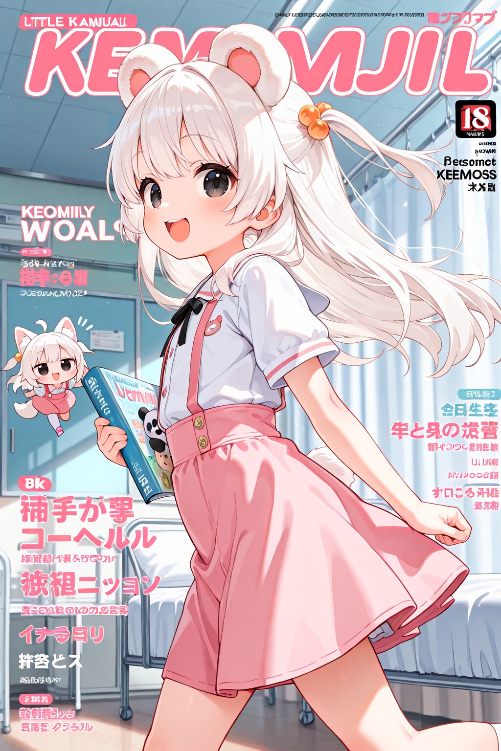 月刊ケモミミ初等教育資料