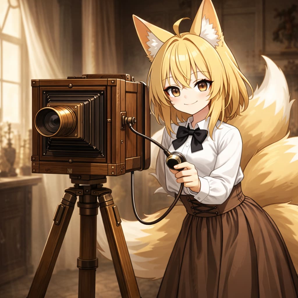 3/19　カメラ発明記念日 | の人気AIイラスト・グラビア