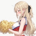 大正渚（チアガール）_応援プレイ 7枚目