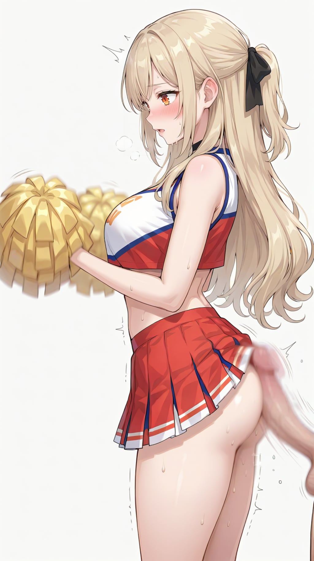 大正渚（チアガール）_応援プレイ