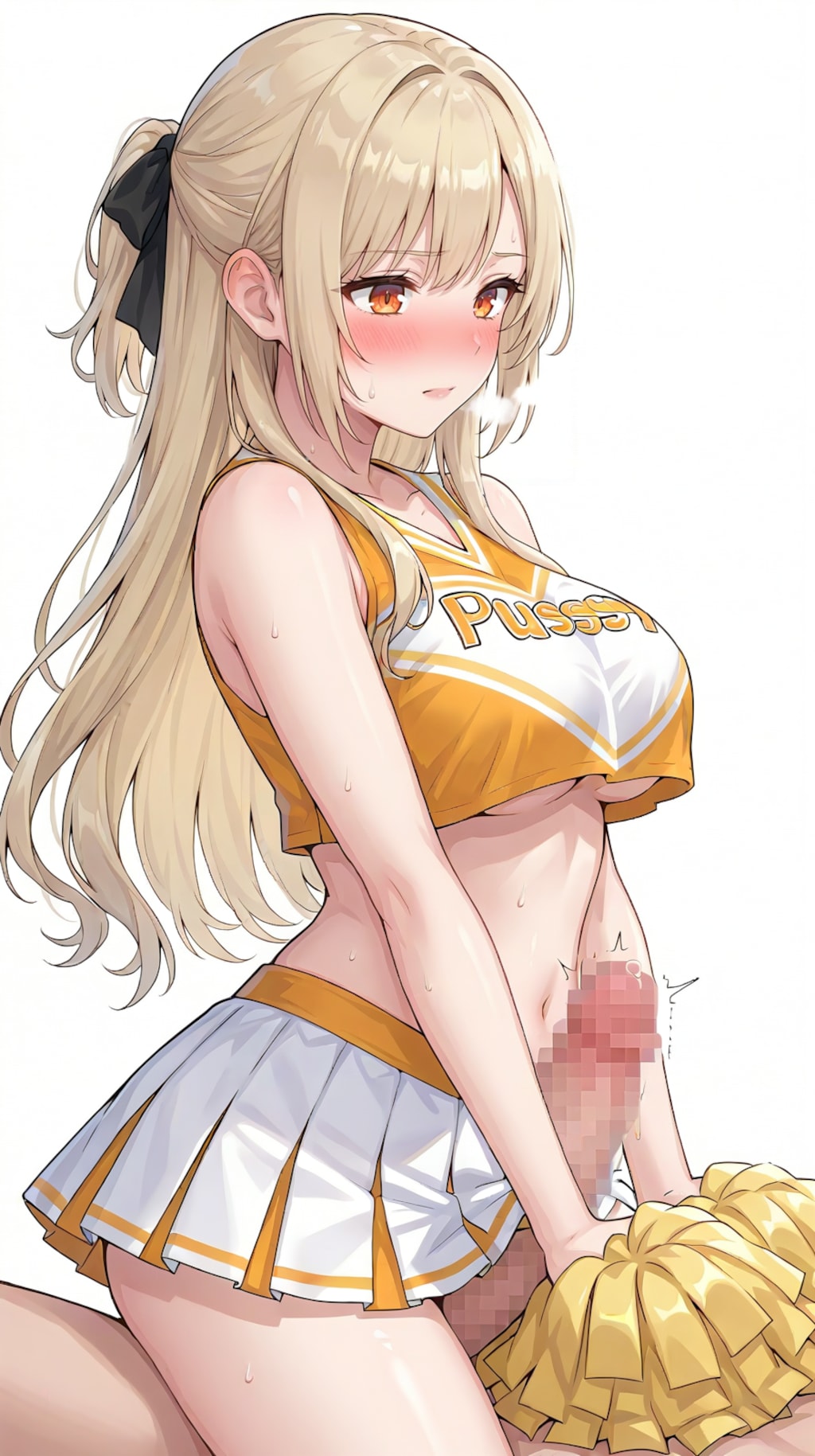 大正渚（チアガール）_応援プレイ