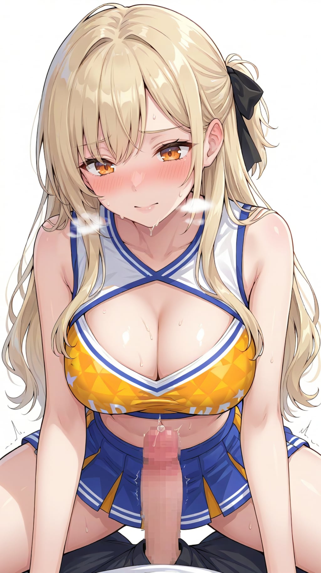 大正渚（チアガール）_応援プレイ
