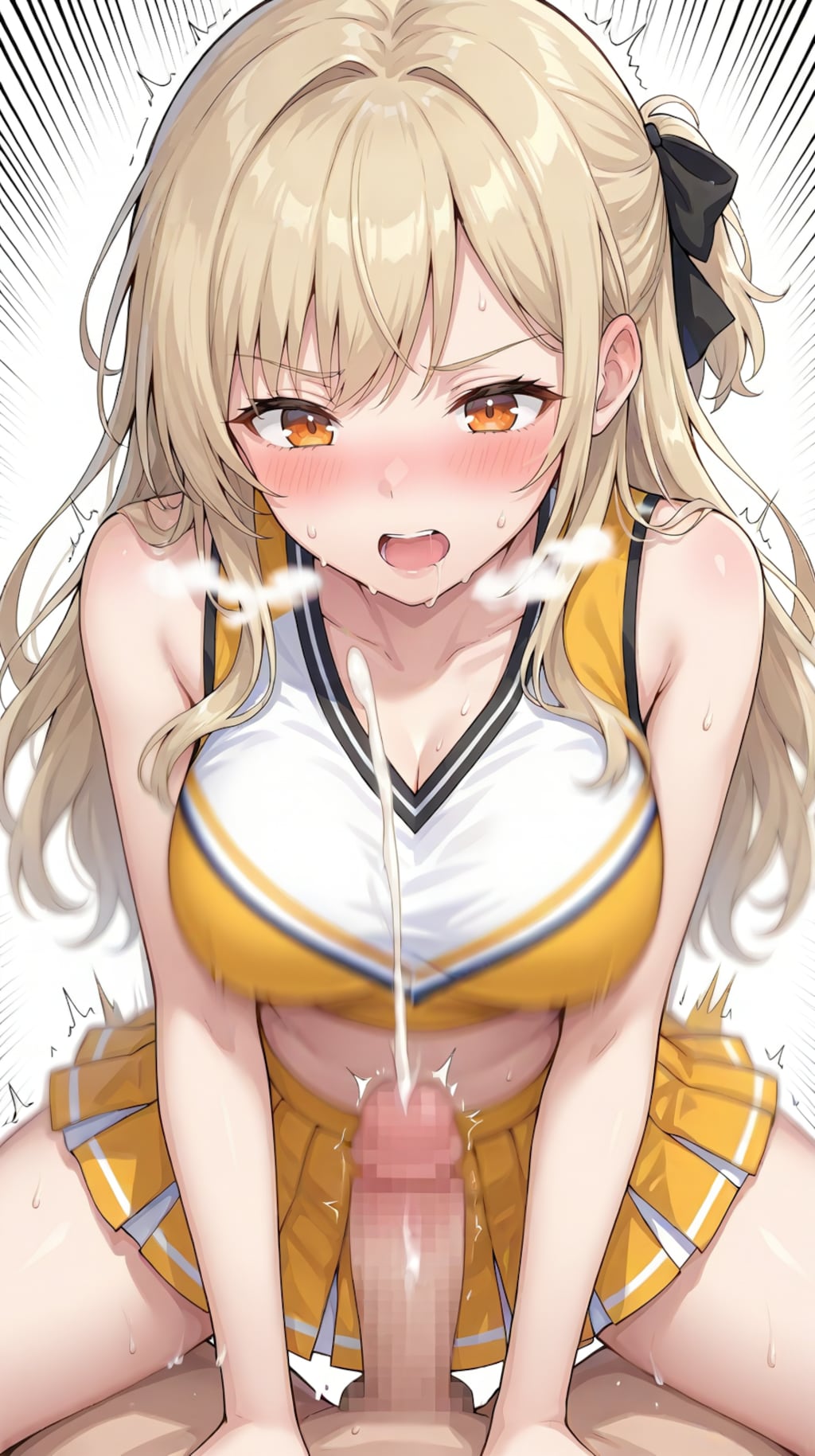 大正渚（チアガール）_応援プレイ