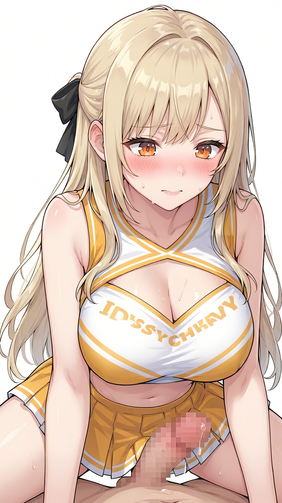 大正渚（チアガール）_応援プレイ