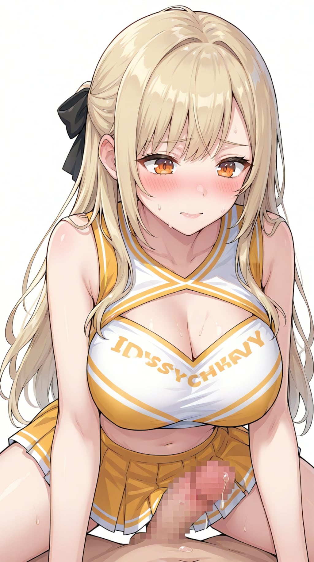 大正渚（チアガール）_応援プレイ
