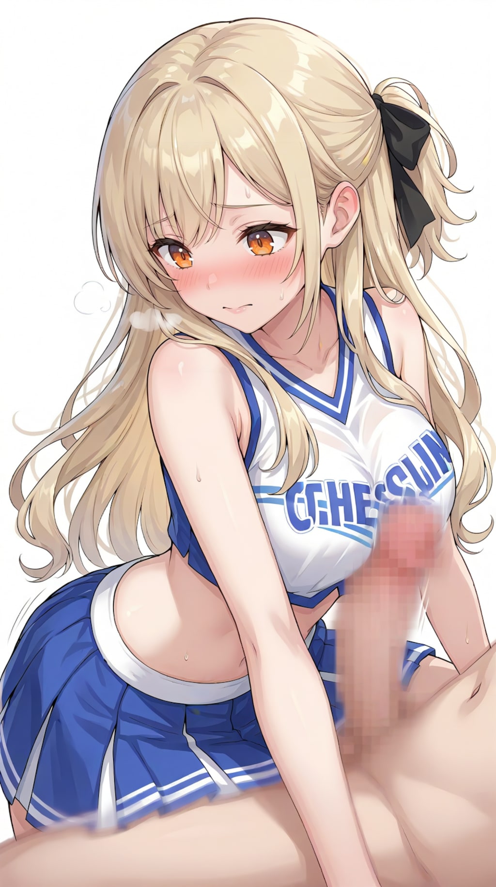 大正渚（チアガール）_応援プレイ