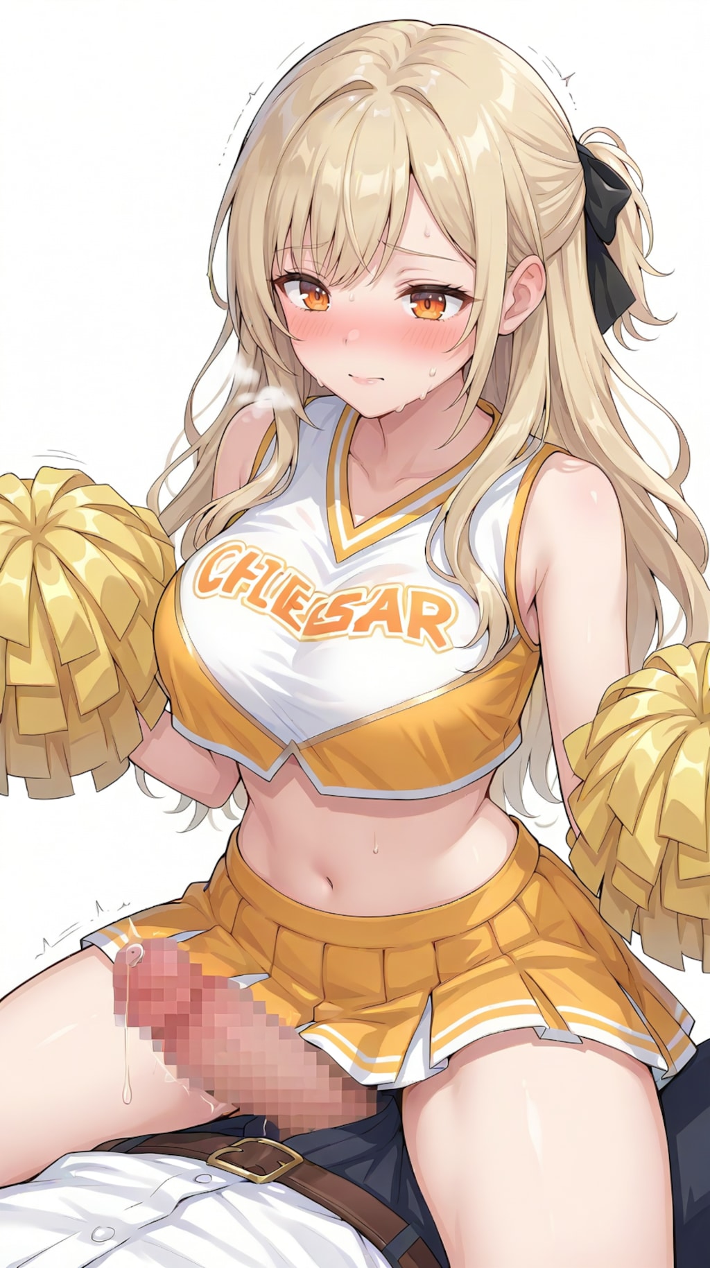 大正渚（チアガール）_応援プレイ