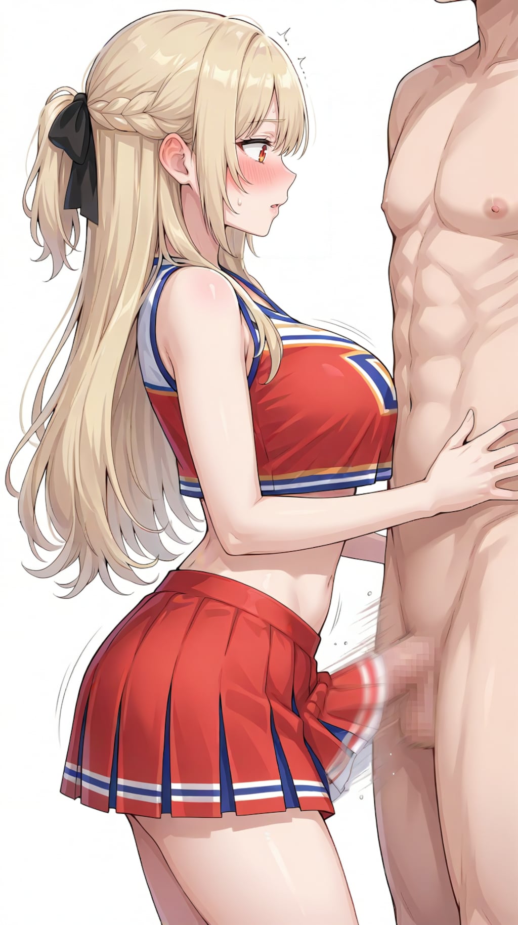 大正渚（チアガール）_応援プレイ