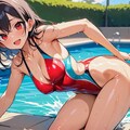 水着リナちゃん 10枚目