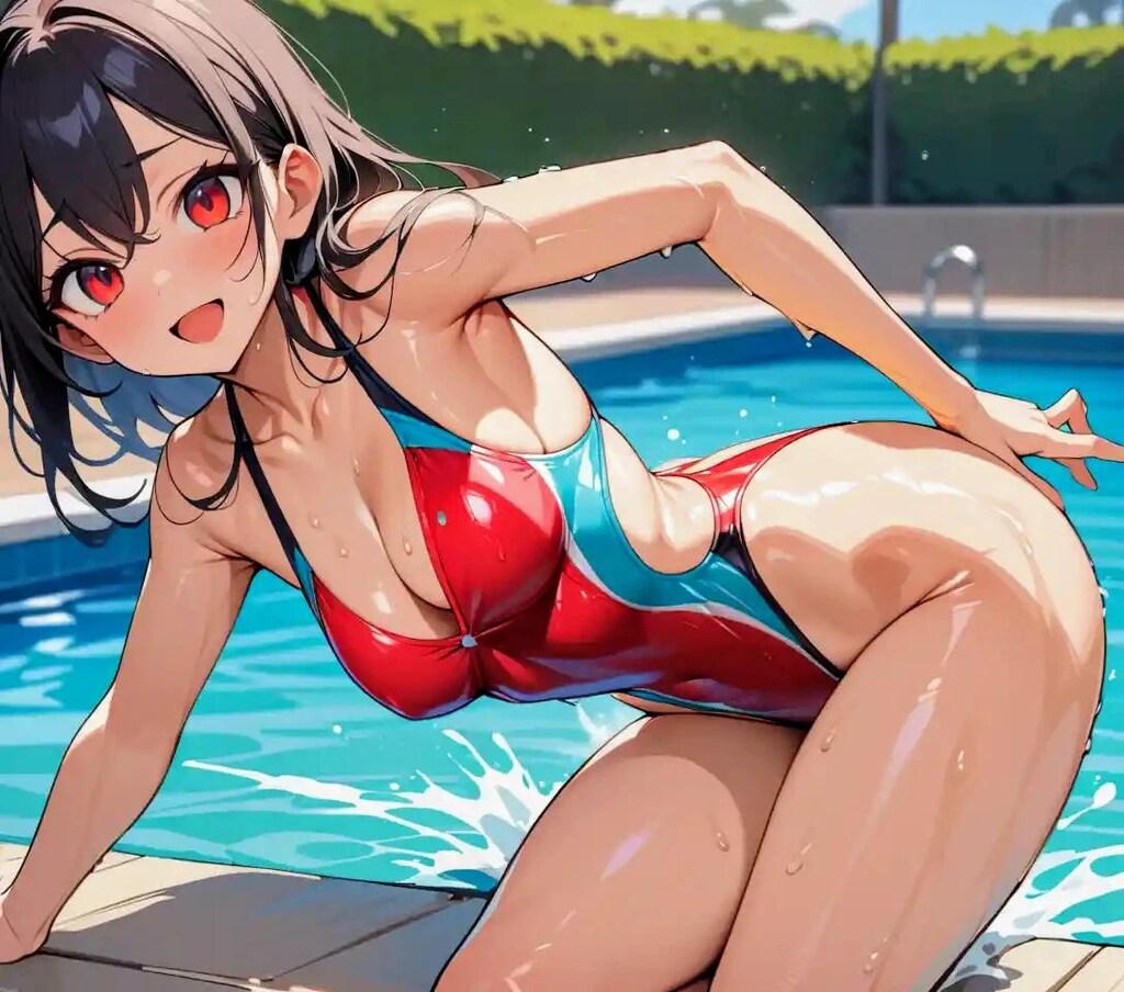水着リナちゃん