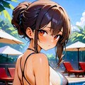 水着リナちゃん 3枚目