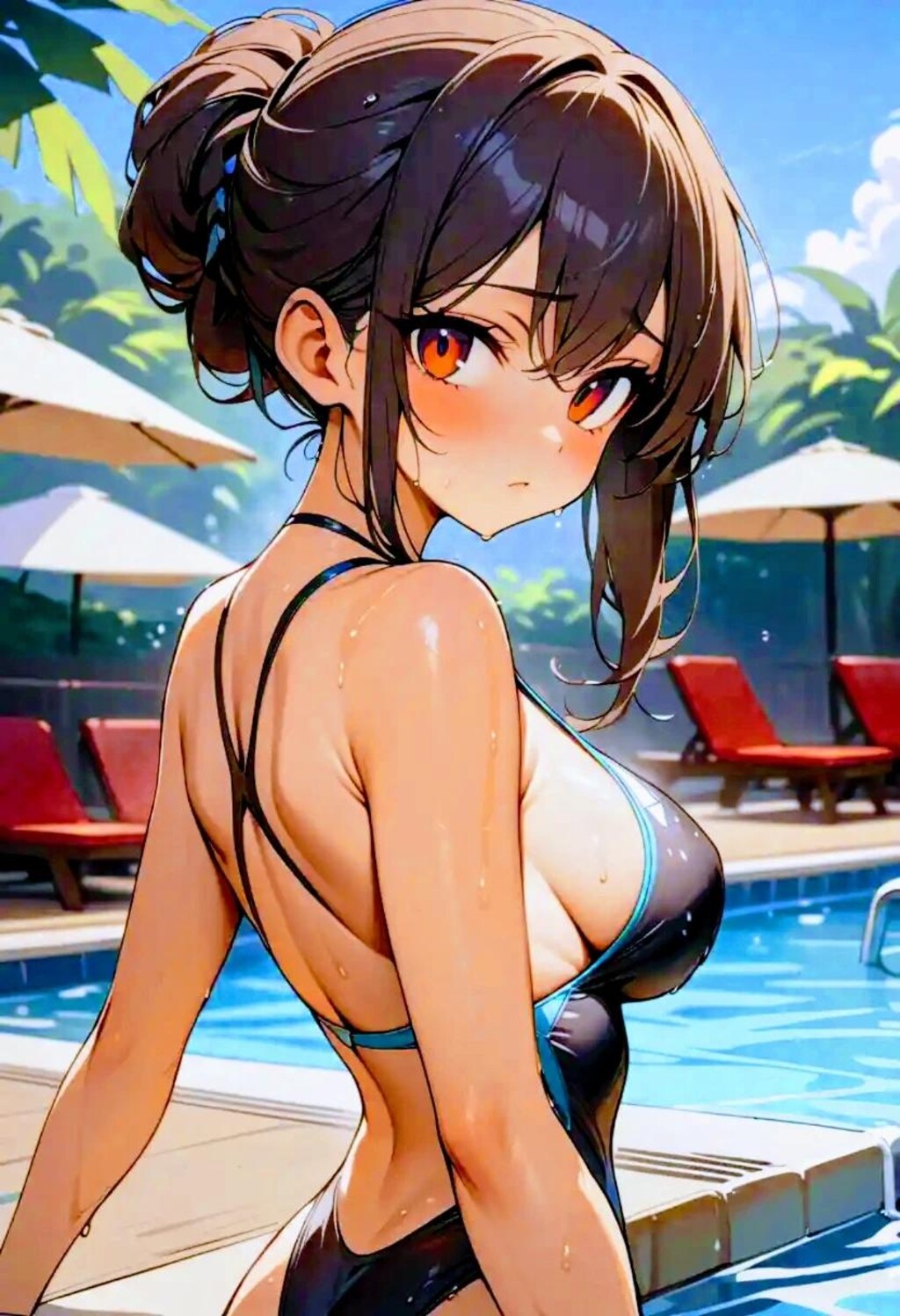 水着リナちゃん