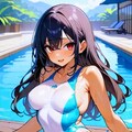 水着リナちゃん 8枚目