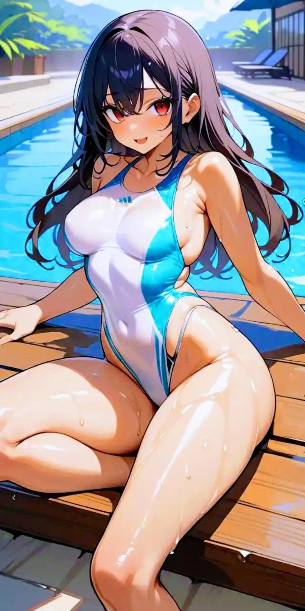 水着リナちゃん