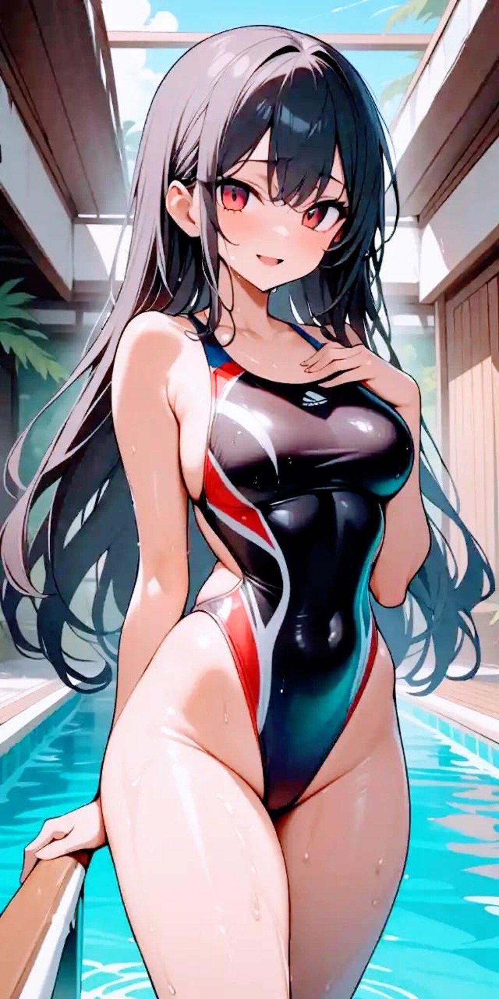 水着リナちゃん