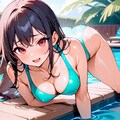 水着リナちゃん 12枚目