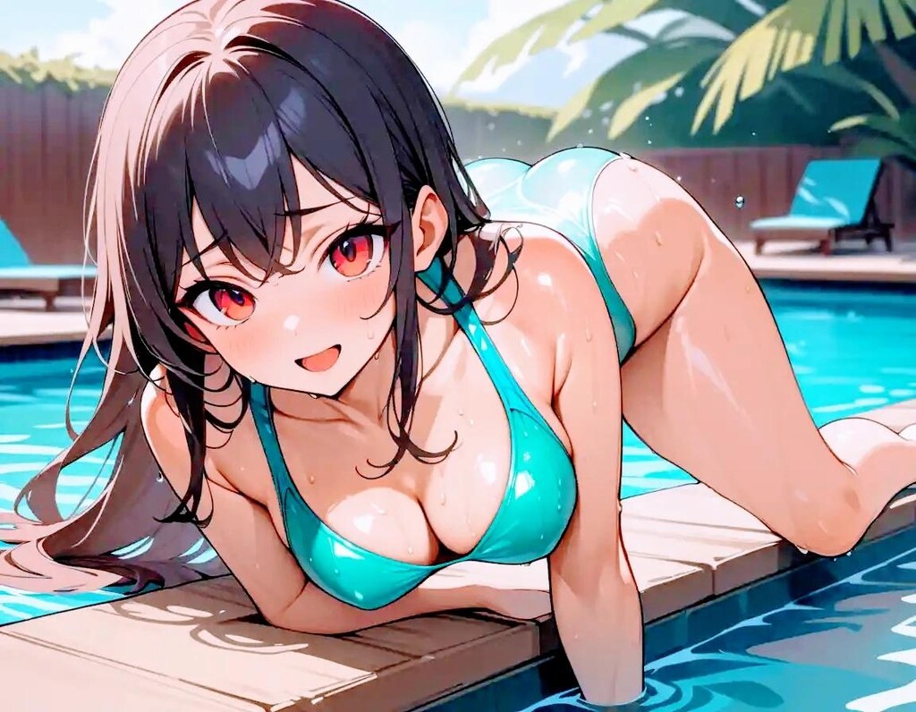 水着リナちゃん