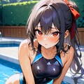 水着リナちゃん 4枚目