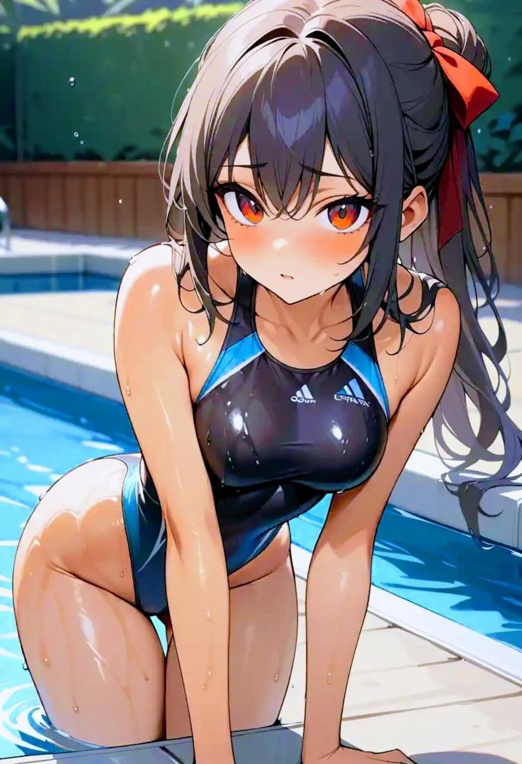 水着リナちゃん