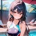 水着リナちゃん 5枚目
