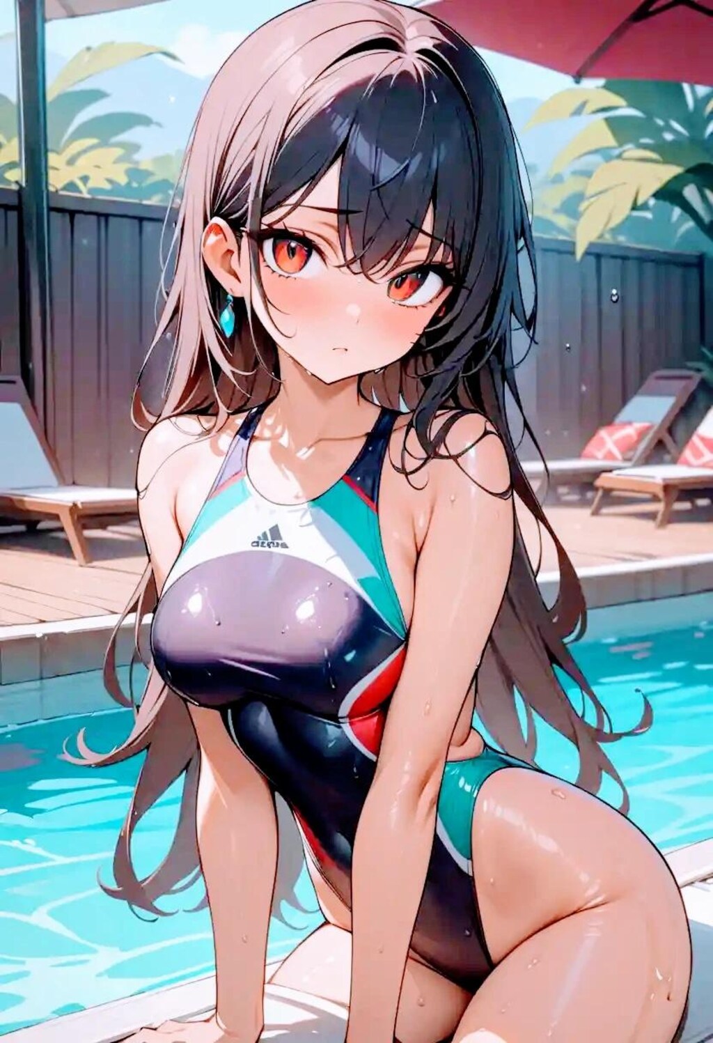 水着リナちゃん