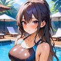 水着リナちゃん 6枚目