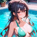 水着リナちゃん 2枚目