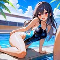 水着リナちゃん 9枚目
