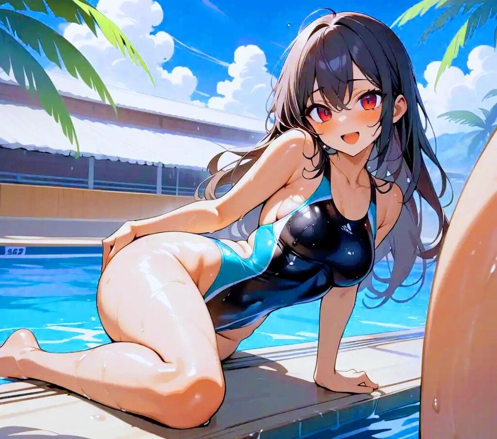 水着リナちゃん