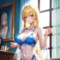 シースルーの女の子 2枚目