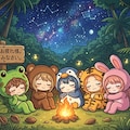 着ぐるみ村の住人が恐竜の世界に２【#サマーアドベンチャーフェス】 6枚目