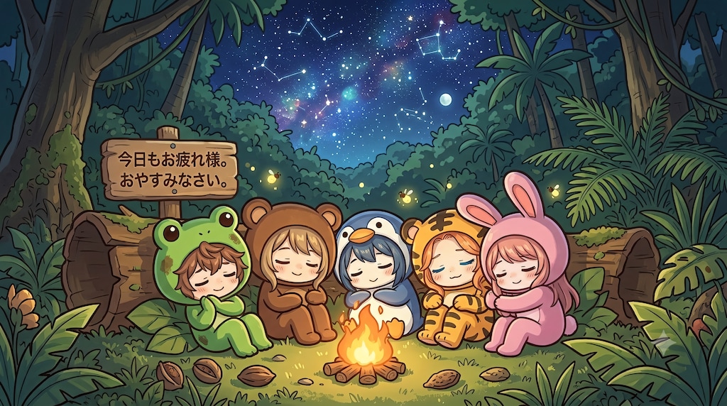 着ぐるみ村の住人が恐竜の世界に２【#サマーアドベンチャーフェス】
