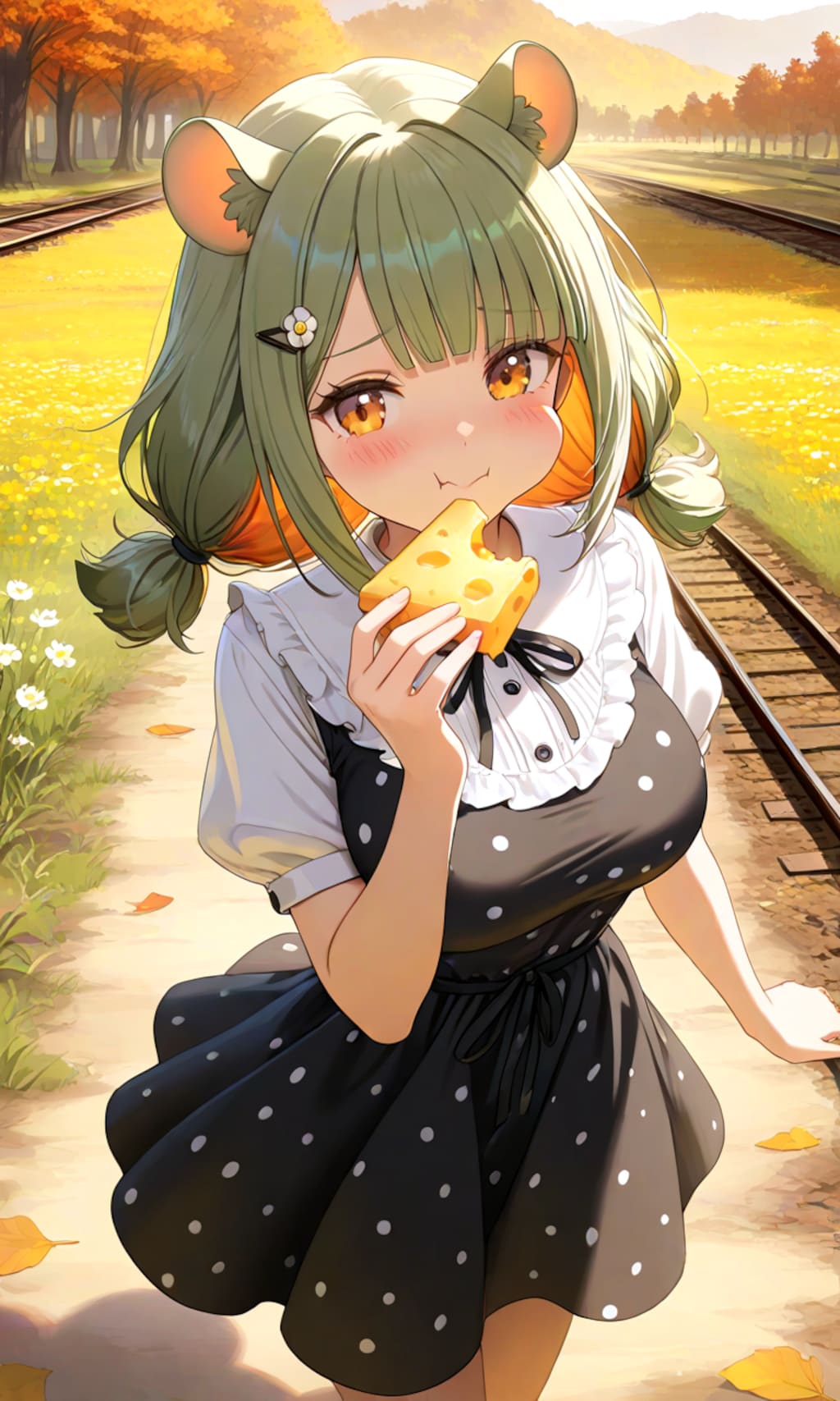 夕暮れぱくぱくヒスイですっ！