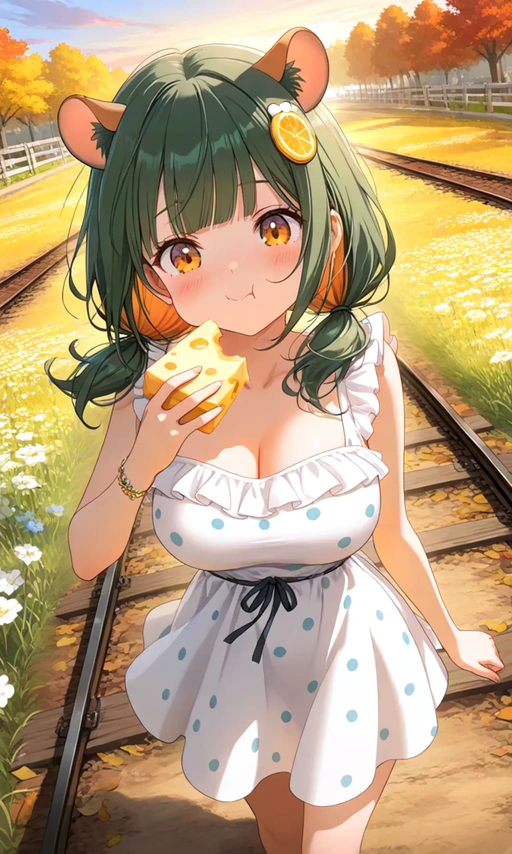 夕暮れぱくぱくヒスイですっ！