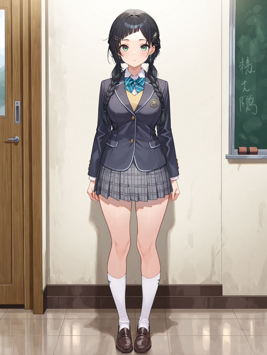 メイドちゃんにプロフィール設定しました