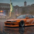 リバティーウォークS13シルビアのドリ車 2枚目