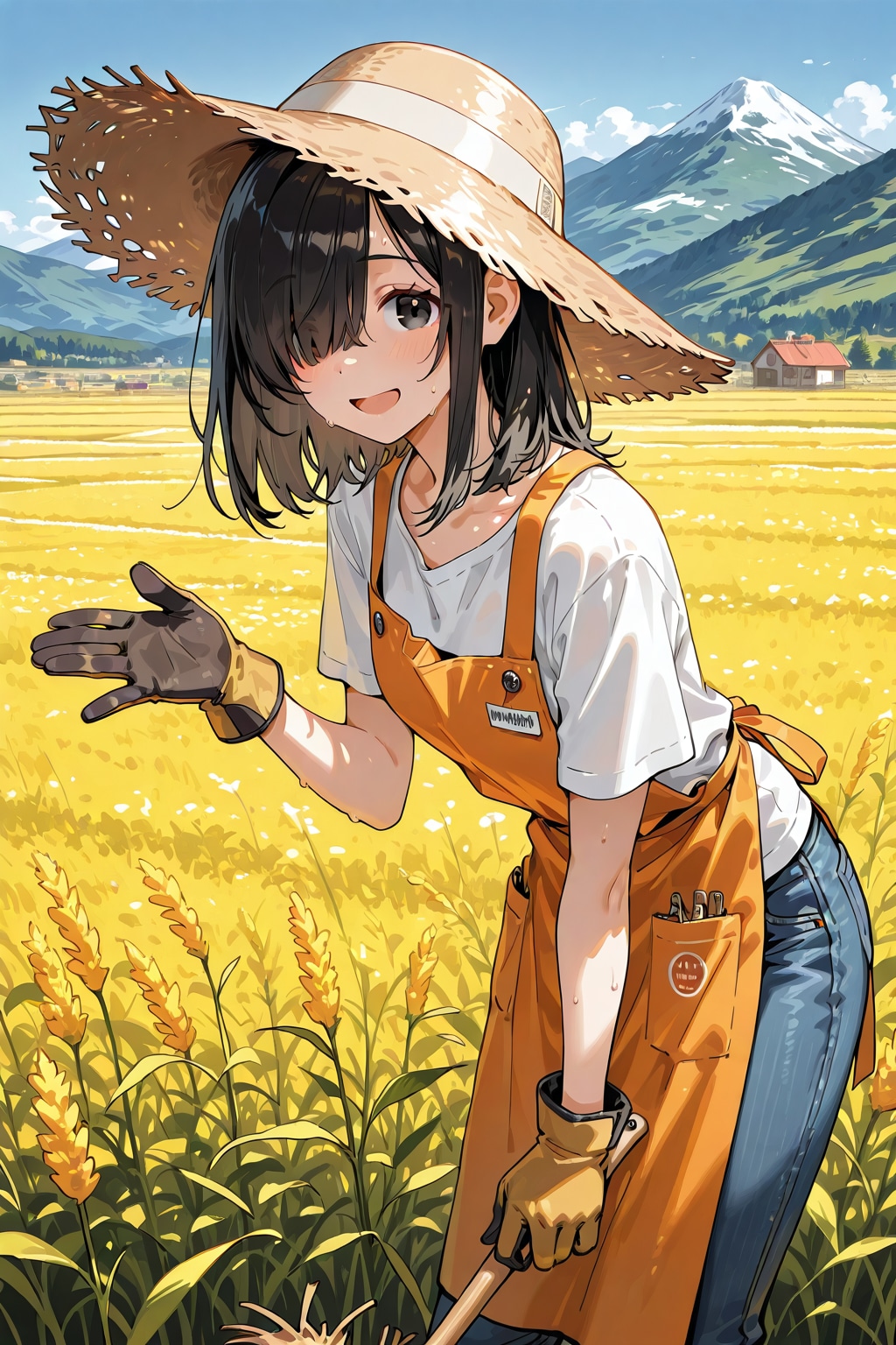 めかくれ女子＃２１３