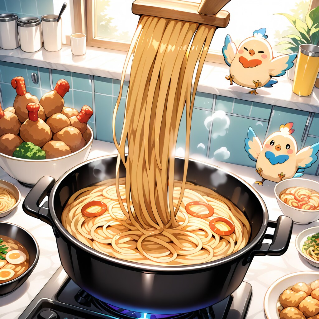 科学調味料なしチキンラーメン